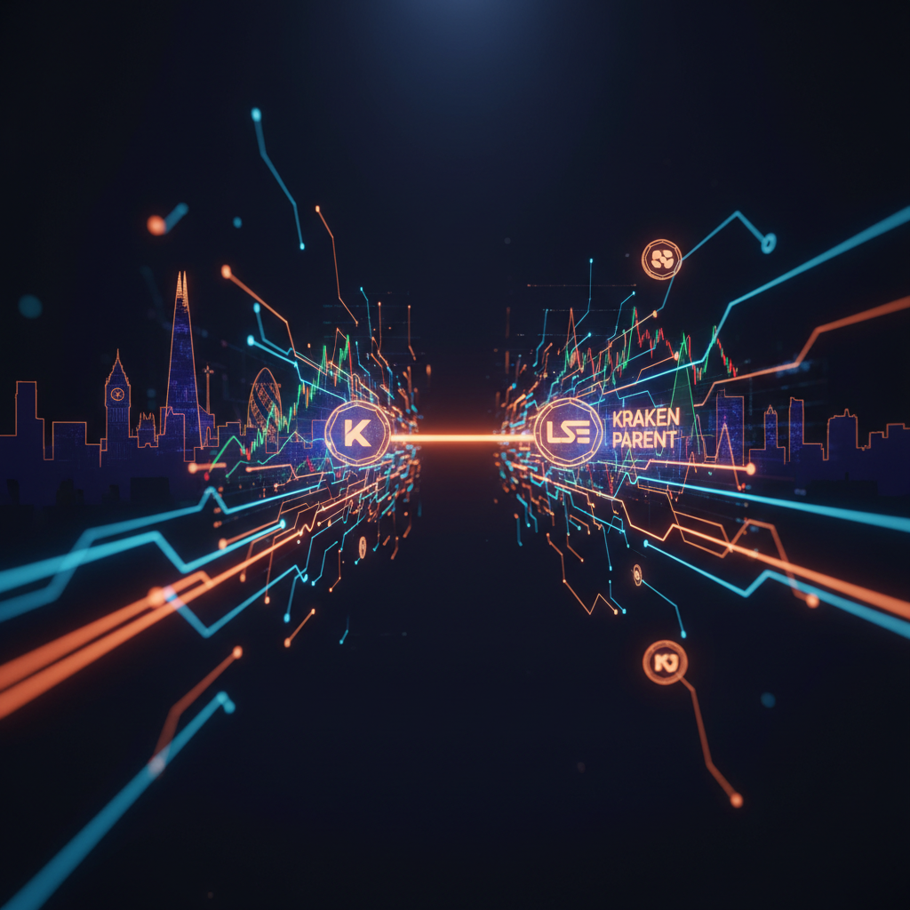 London Stock Exchange Partners With Kraken Parent to Launch Tokenized UK Equities
