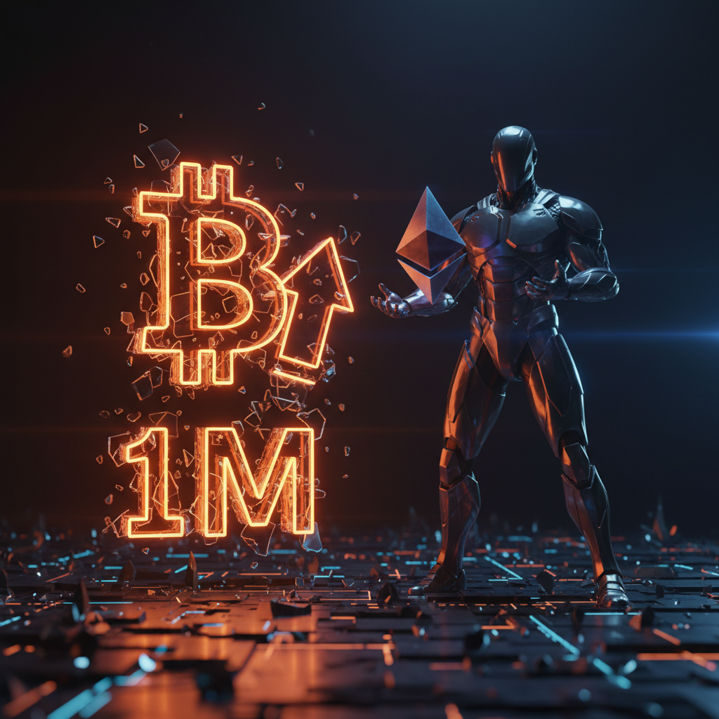 BTC will hit $1M by 2030... but Arthur Hayes is buying ETH instead