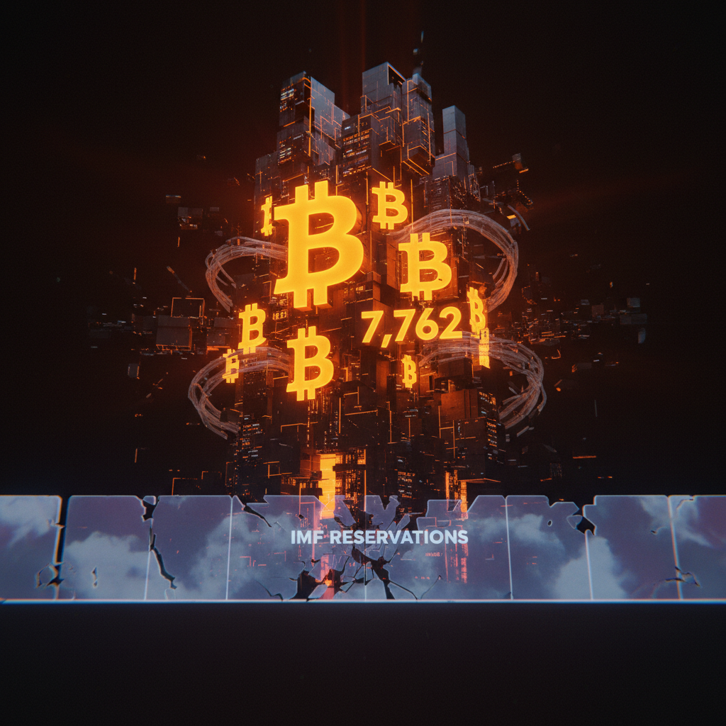 El Salvador's Bitcoin Stash Grows to 7,762 BTC Despite IMF Reservations