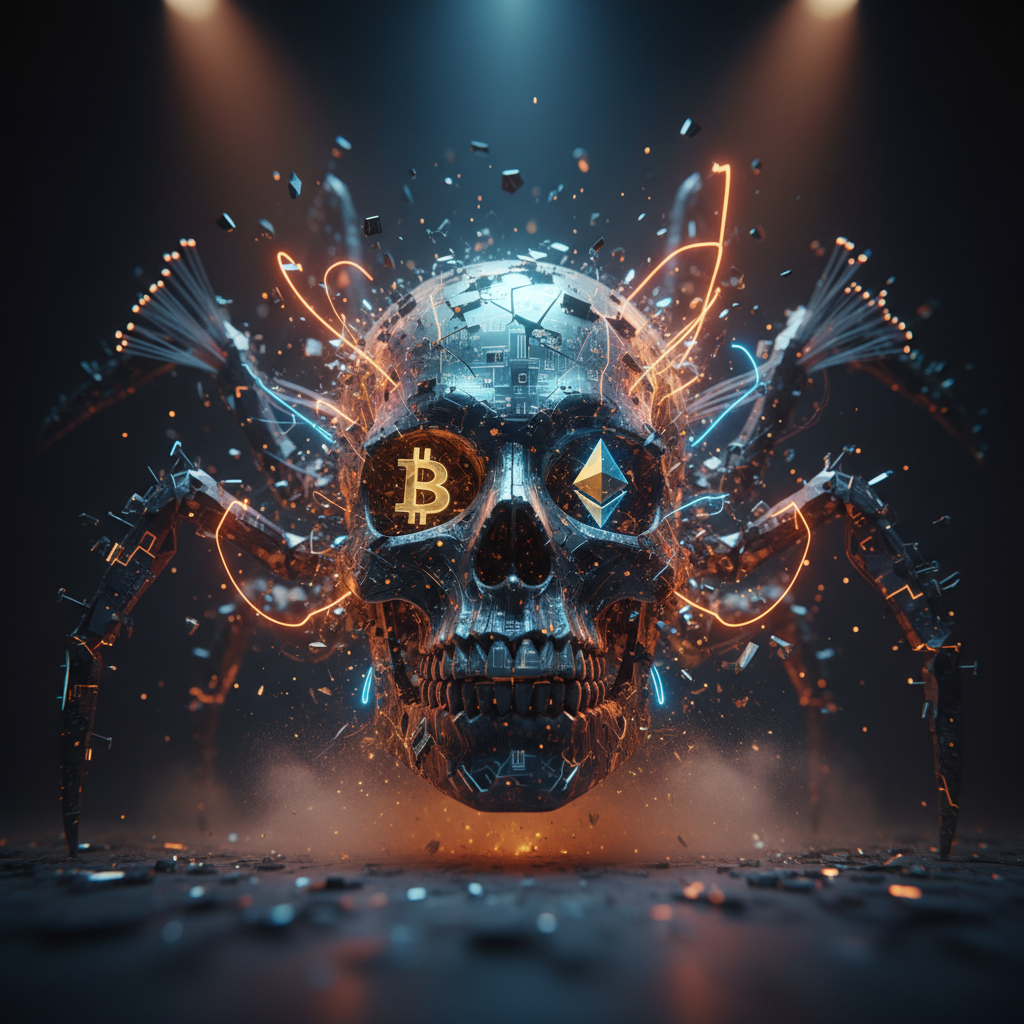 Sality Botnet Dismantled After Eight Years of Stealing Bitcoin and Ethereum