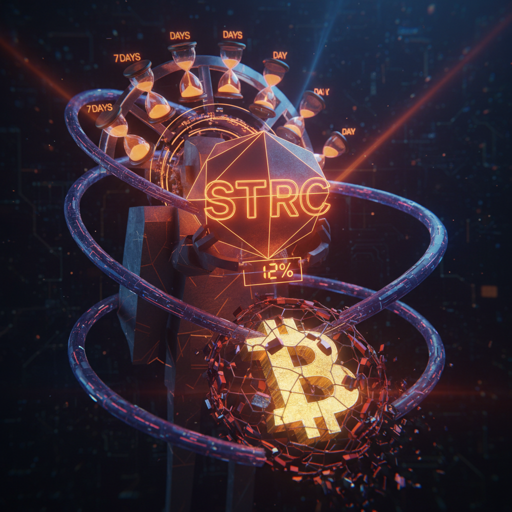 Strategy keeps STRC at 12% as Saylor has seven days to salvage the $10 billion Bitcoin yield product as costs spiral