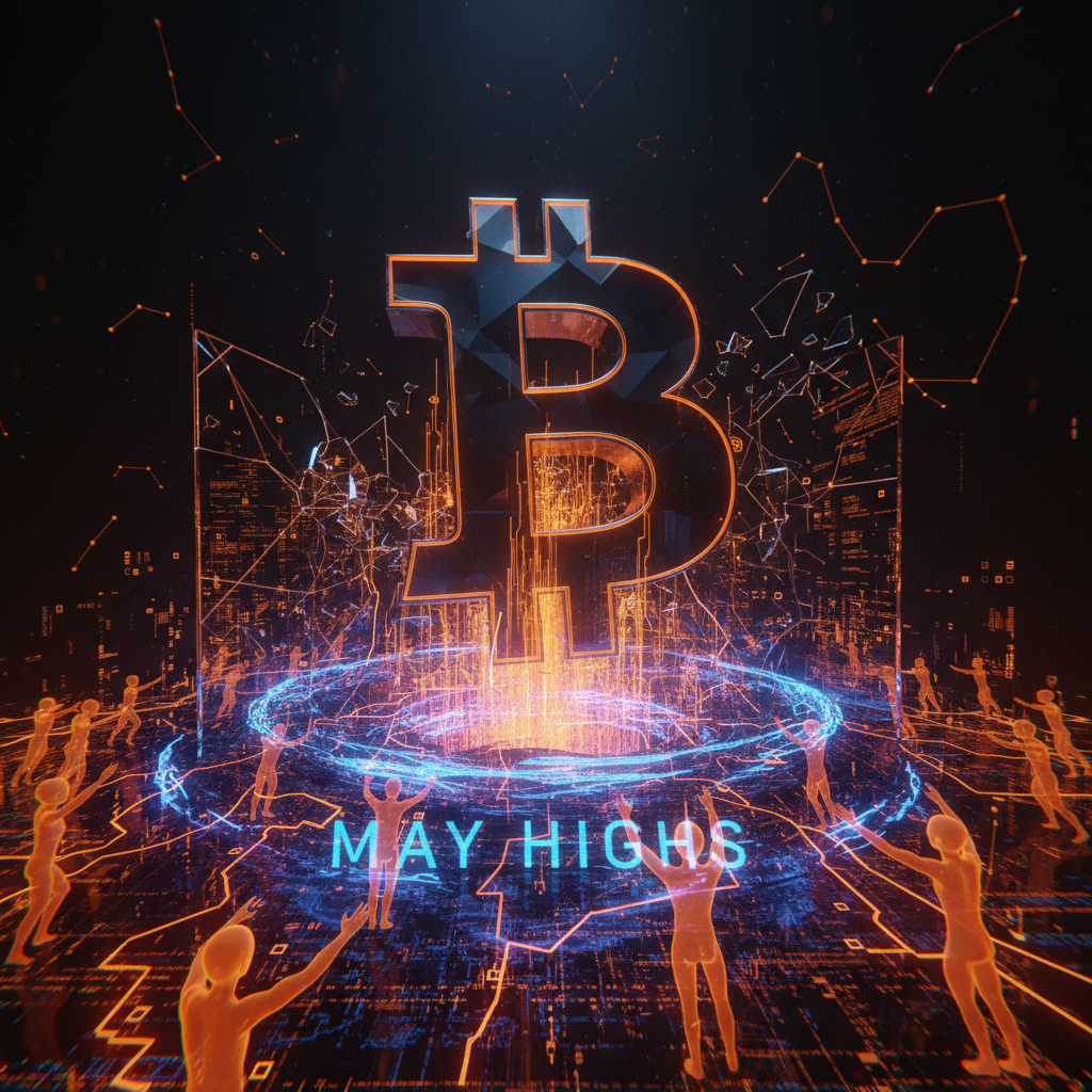 Bitcoin Tests May Highs: Why Is This Time Different for Recent Buyers?