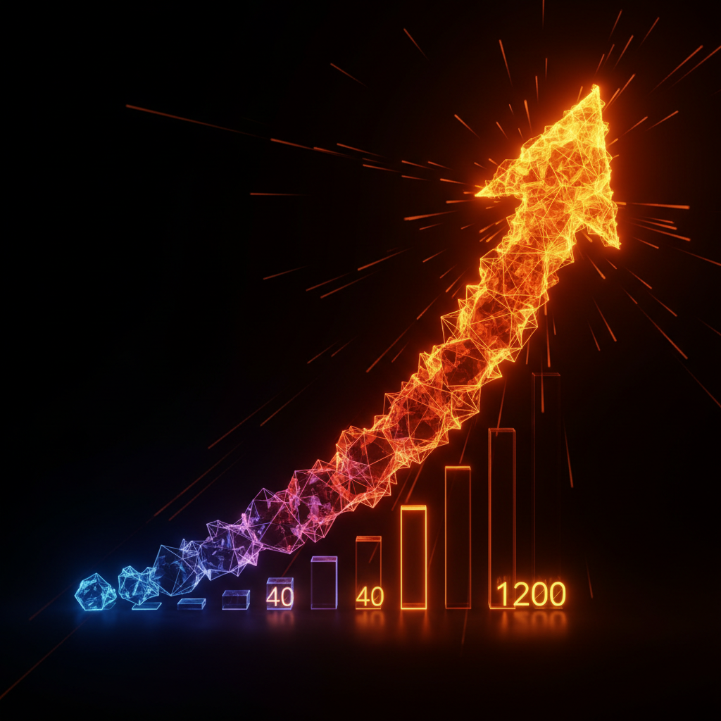 🔥ON FIRE: Zcash has gone absolutely PARABOLIC. $ZEC exploded from $40 to over $1,200 in just one year, delivering a sta