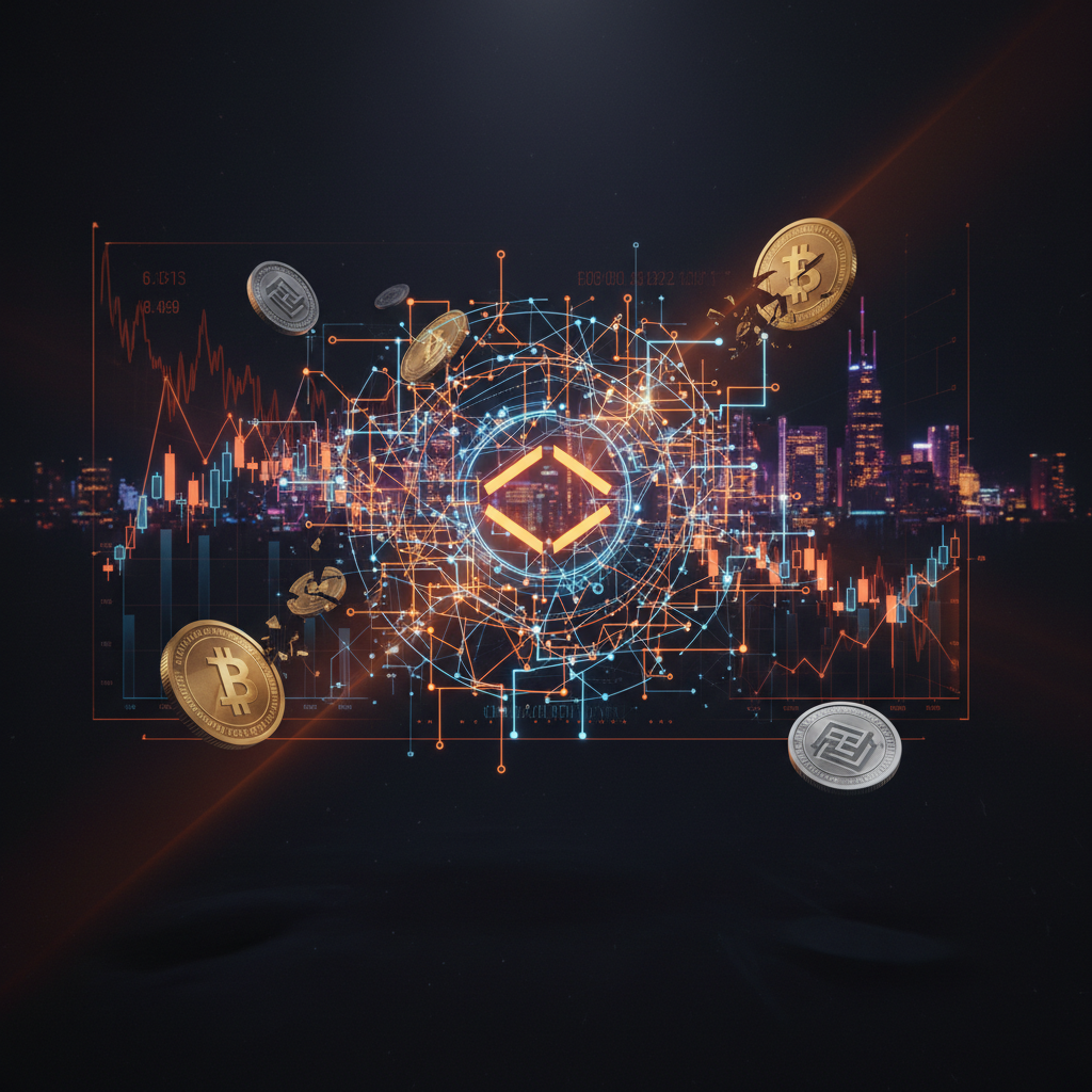 Gavel and courthouse digital pillars illustrating the ongoing Zondacrypto exchange fraud investigation in Poland.