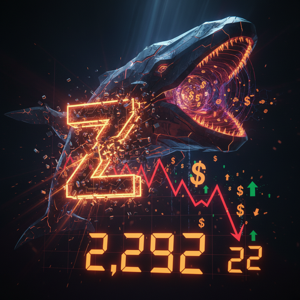 Zcash to $2,292? Biggest Onchain ZEC Short Adds $8.4 Million Despite Losses