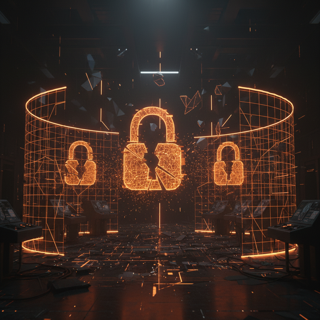 Digital security shield displaying data containment after the Tectonic exploit rollback