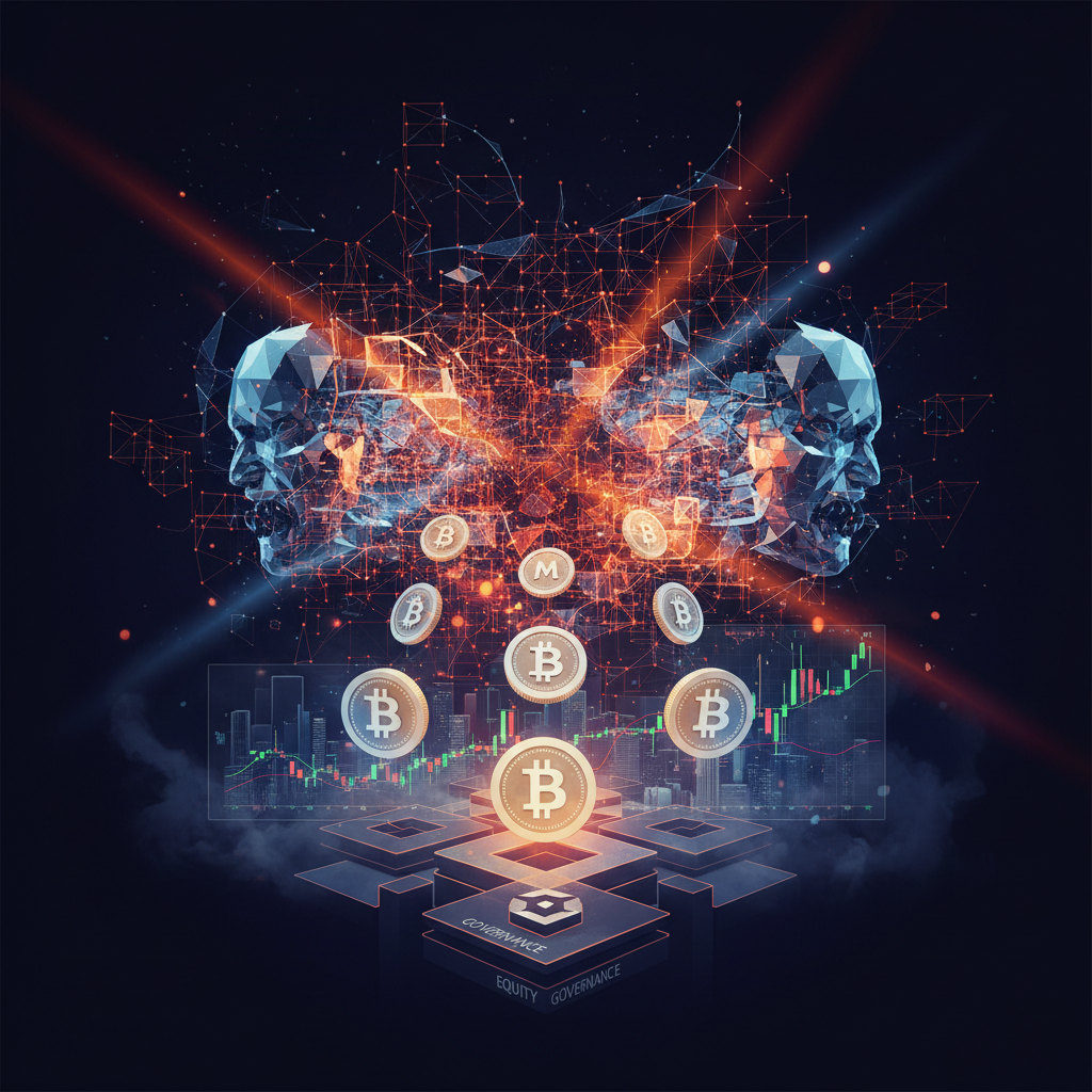 Corporate boardroom analytics displaying Metaplanet Bitcoin treasury equity growth and compensation dispute