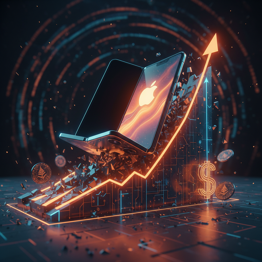 Apple's Foldable iPhone Debuts Today: Will AAPL Stock Take Off?