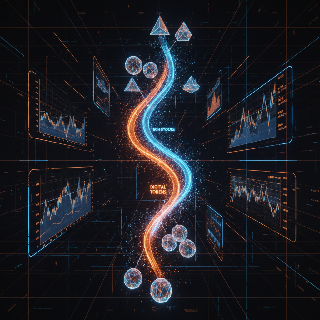 Financial charts and enterprise tech assets highlighting the Anthropic IPO impact on markets
