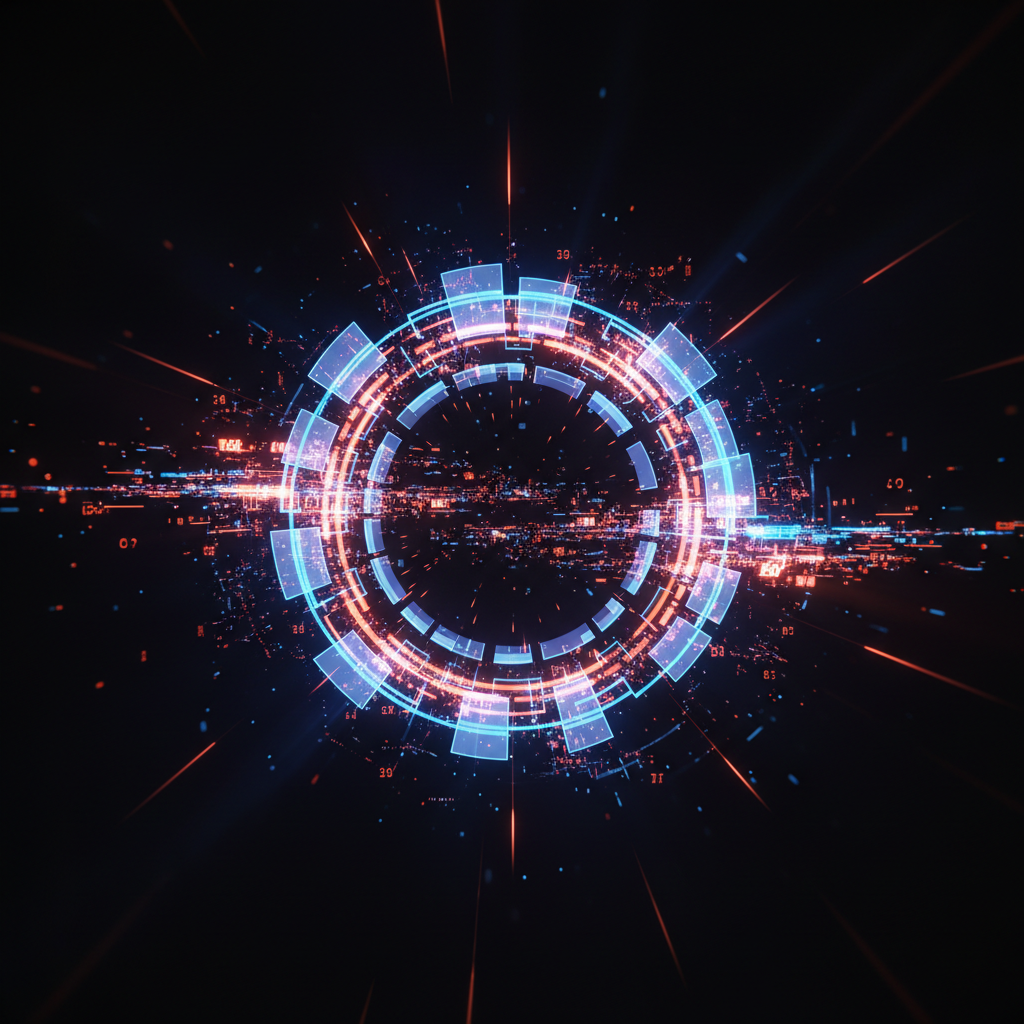 A magnifying glass inspecting broken digital smart contracts highlighting DeFi audit scope gaps