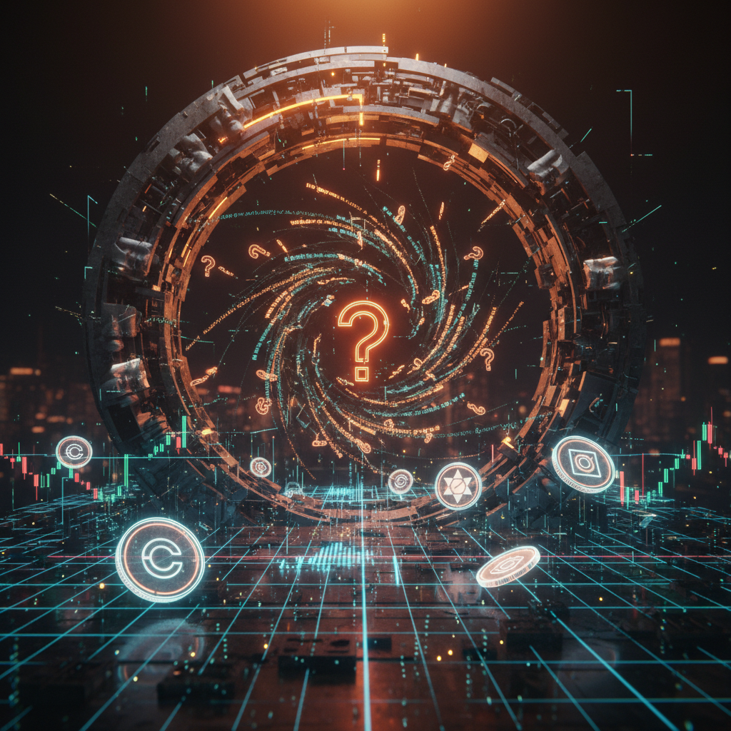 High tech server racks depicting the Circle Arc blockchain architecture and validation nodes