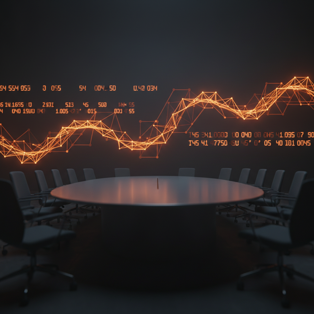 Digital trading board reflecting share volatility influenced by DraftKings prediction markets developments