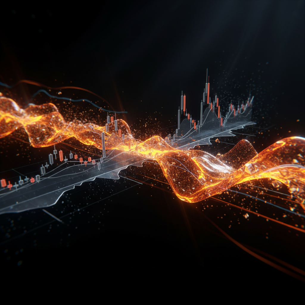 Tokenized equity charts highlighting the liquidity mechanics of stock-linked memecoins