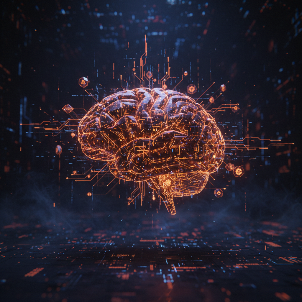 Decentralized machine learning network nodes highlighting Bittensor investment potential.