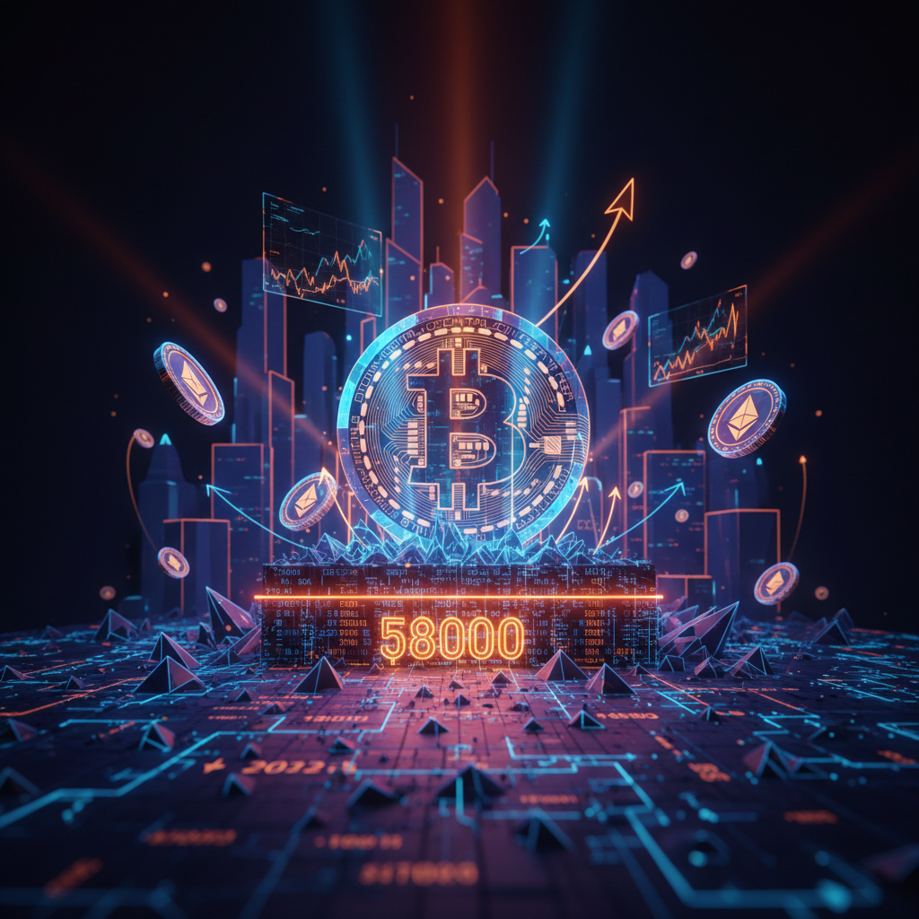 Onchain trading chart displaying the estimated Bitcoin cycle bottom at key support levels