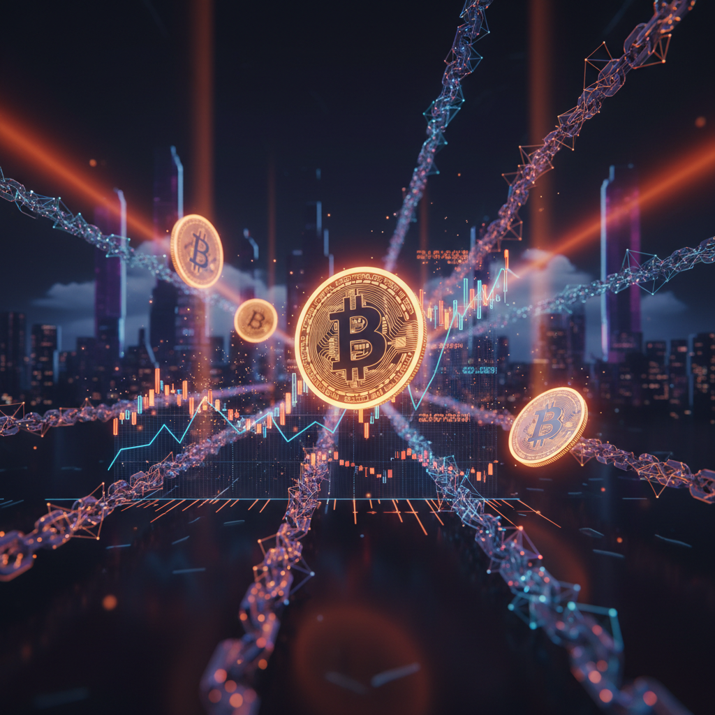 Trading terminal displaying stock derivatives linked to the Coinbase perpetual futures filing.