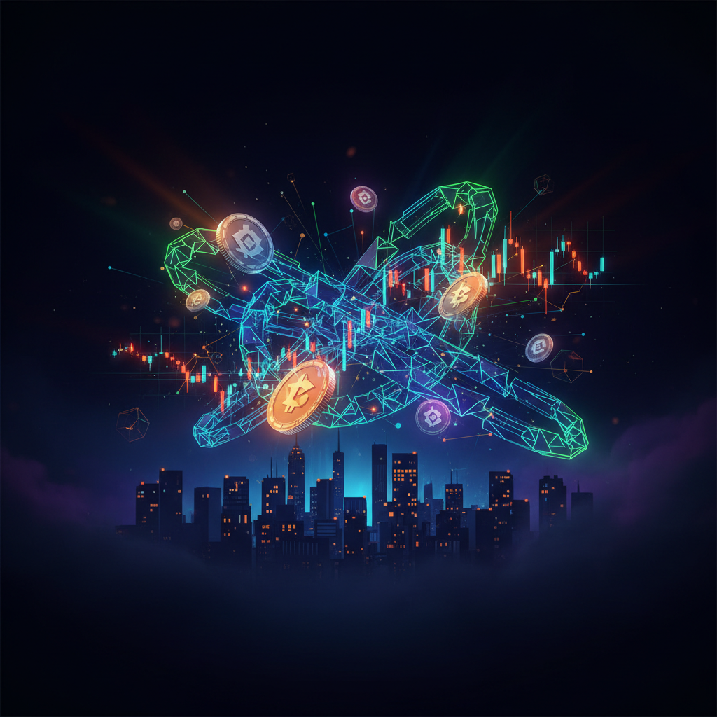 Modern trading interface illustrating the launch of Coinbase perpetual futures for equities.