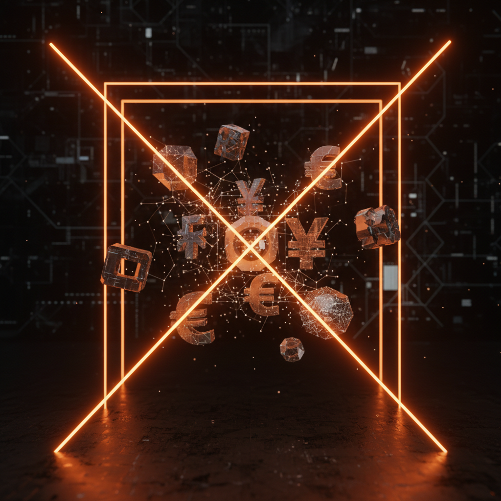 Futuristic vault representing Hyperliquid HYPE token and digital collateral system