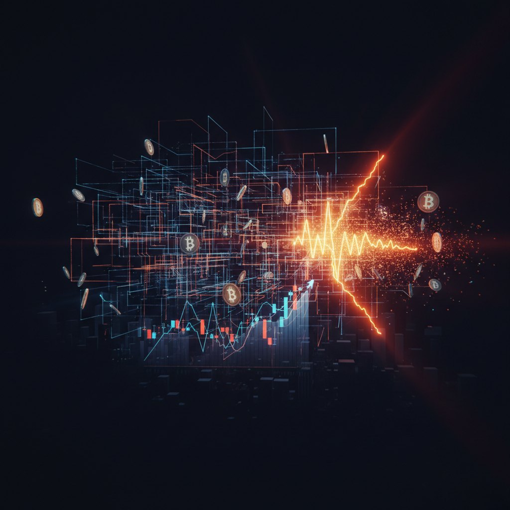 Digital network nodes highlighting the BitBank Treasury sanctions enforcement on global crypto rails.