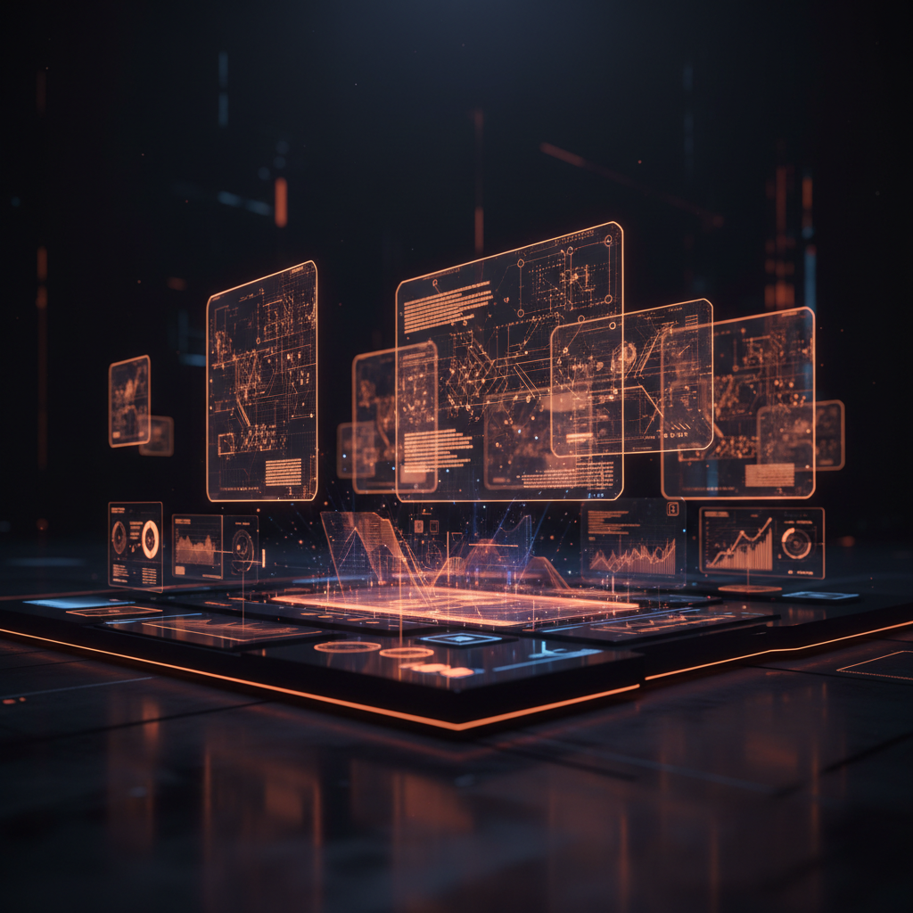 Digital Treasury documents displayed on a dark screen illustrating the WisdomTree MoonPay integration.