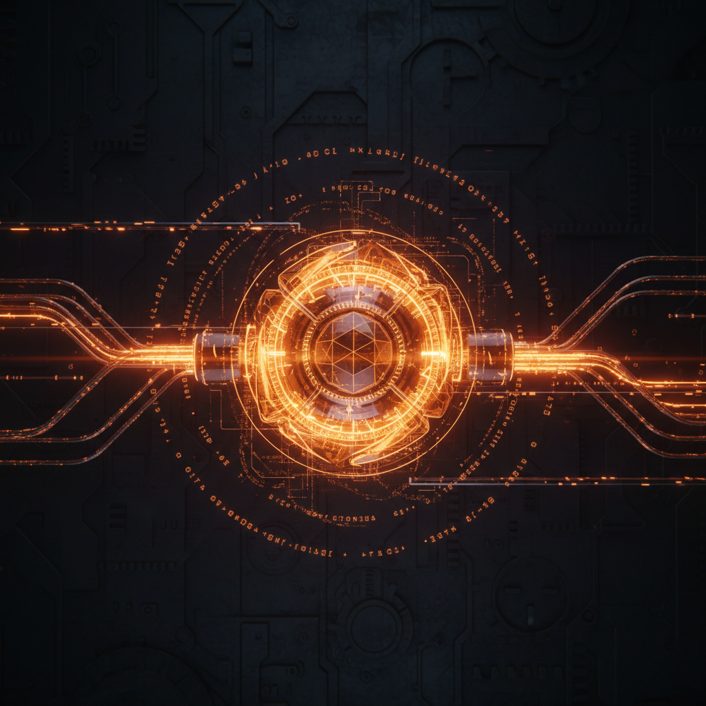 Speed and privacy visual representation featuring the Zcash NU7 upgrade with encrypted glowing pathways.