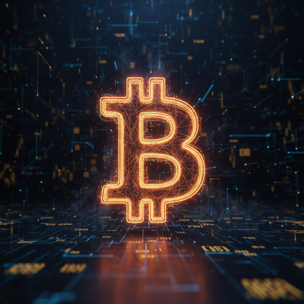 Digital asset market chart showing Bitcoin reclaims 80K with upward momentum.