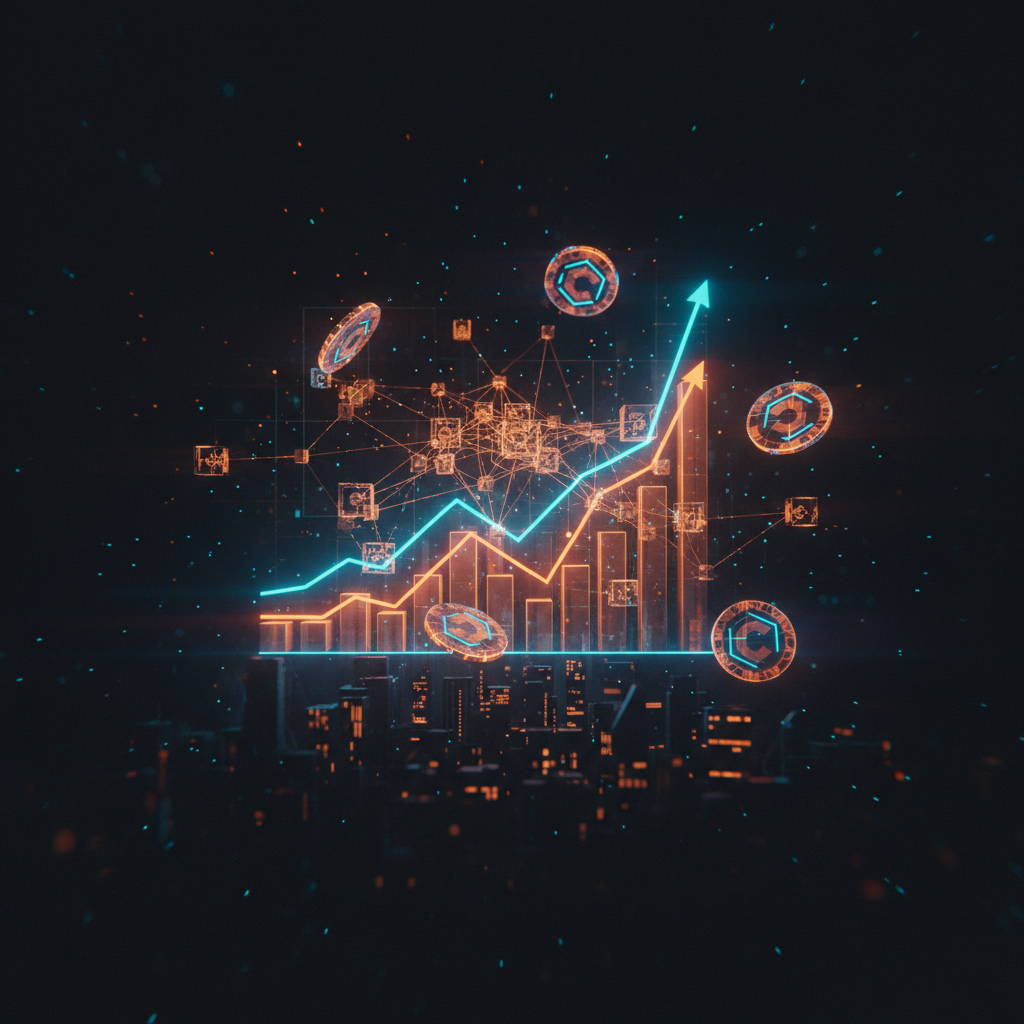 A digital finance boardroom scene illustrating the Coinbase CLARITY Act controversy.
