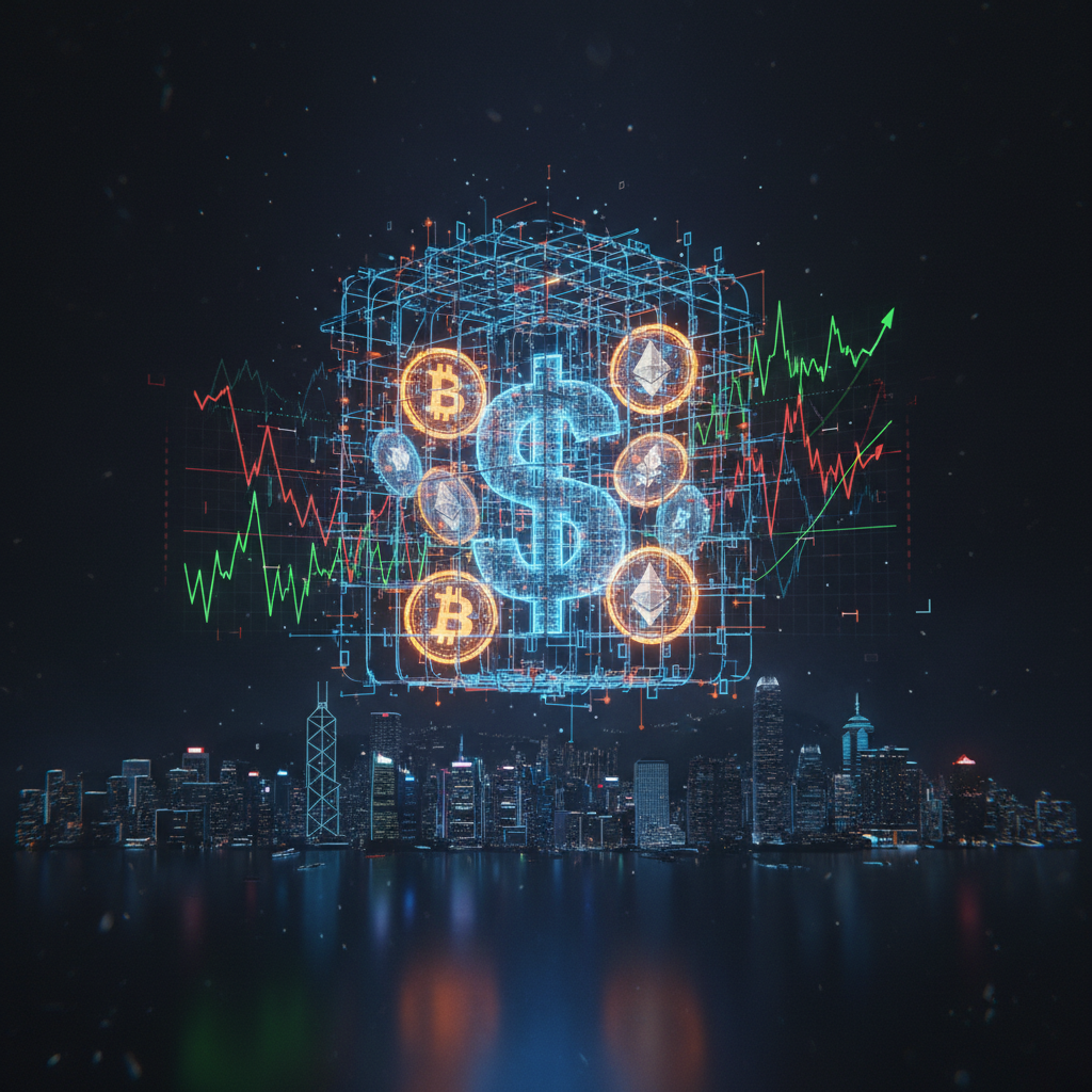 Gavel on a dark table illustrating the Hong Kong crypto bribery legal verdict.