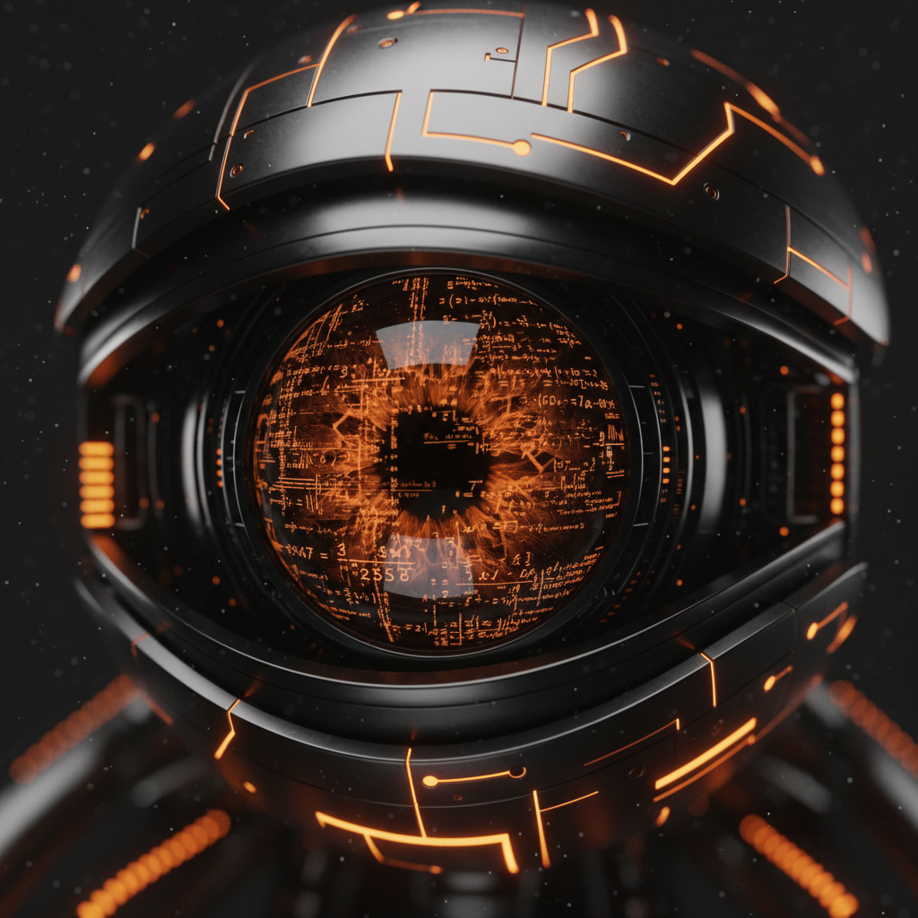 Digital network diagnostics interface visualizing Anthropic AI safety evaluation metrics with orange neon glowing accent