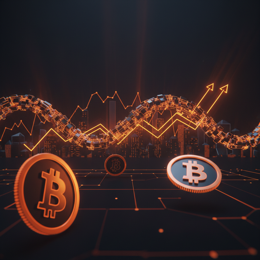 Glowing digital network and financial nodes illustrating Michael Saylor crypto adoption concepts.