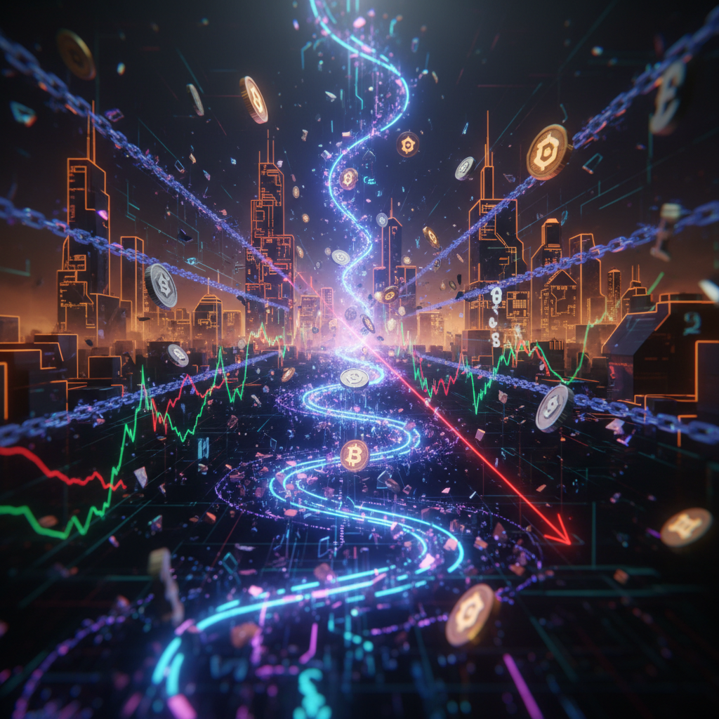 Conceptual scene highlighting stablecoin payroll fees and digital currency payment conversion costs