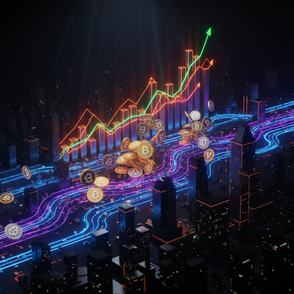 Digital vaults opening during major crypto token unlocks releasing new network supply.