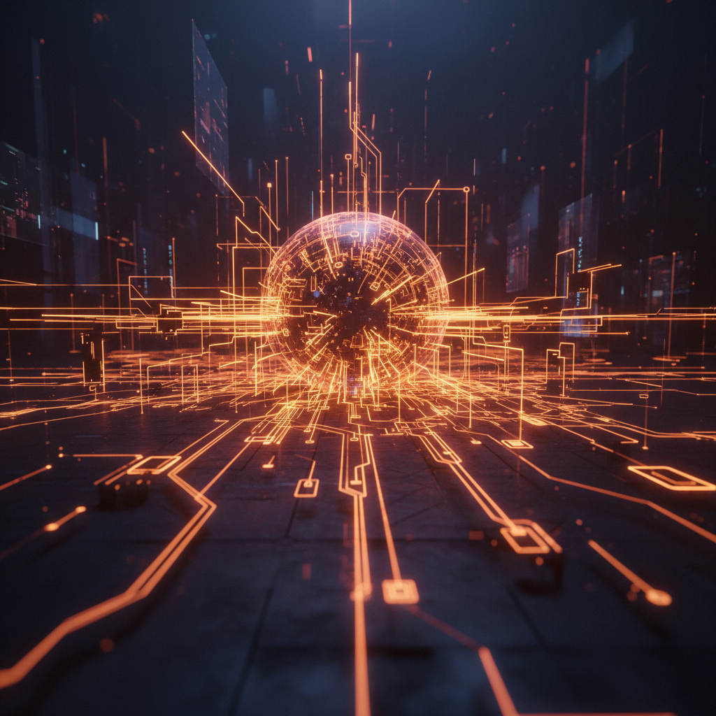 Digital transaction network visualization during a Bitget withdrawal freeze event with orange accents.