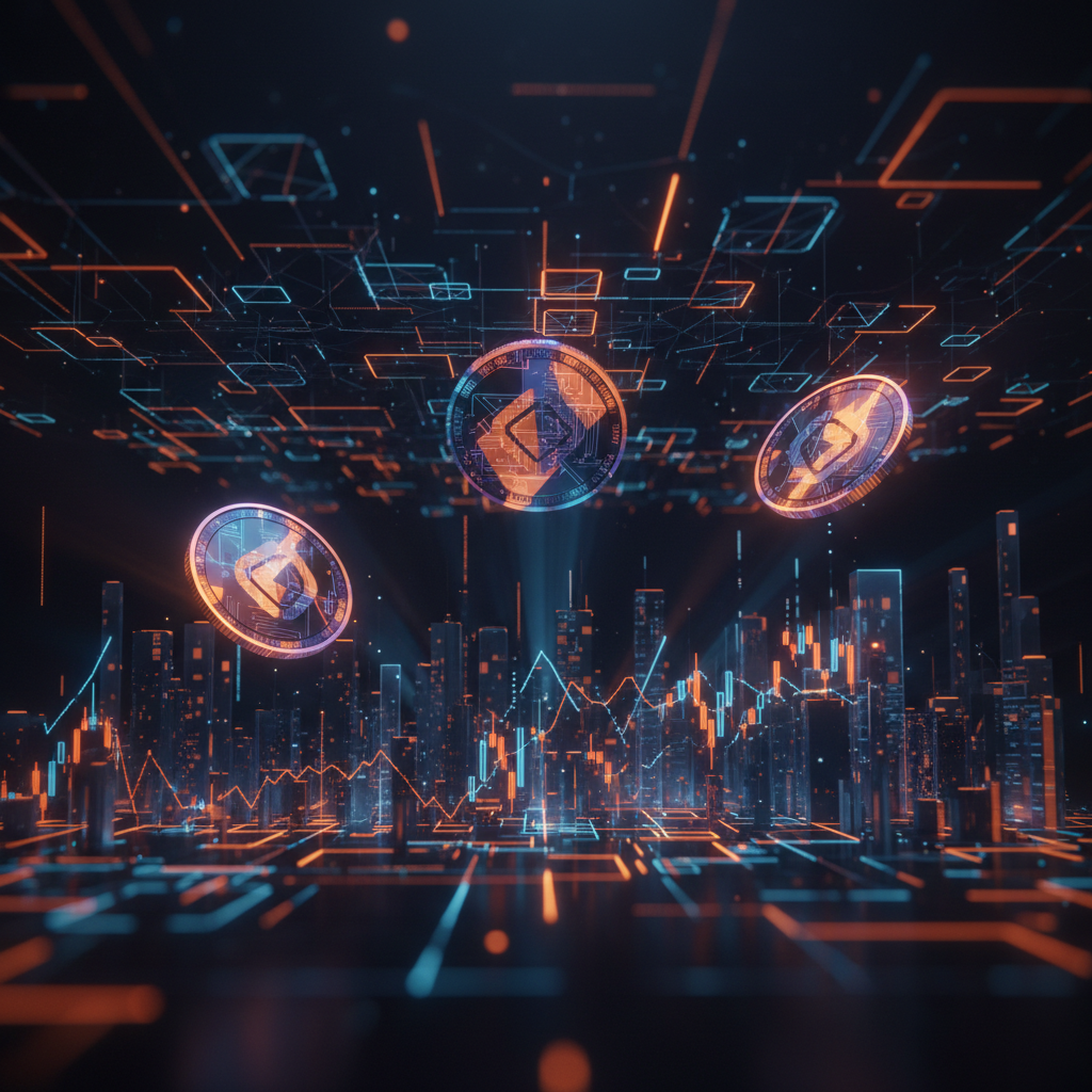 Architectural blueprint representing the new GENIUS Act stablecoin standards for federal compliance.