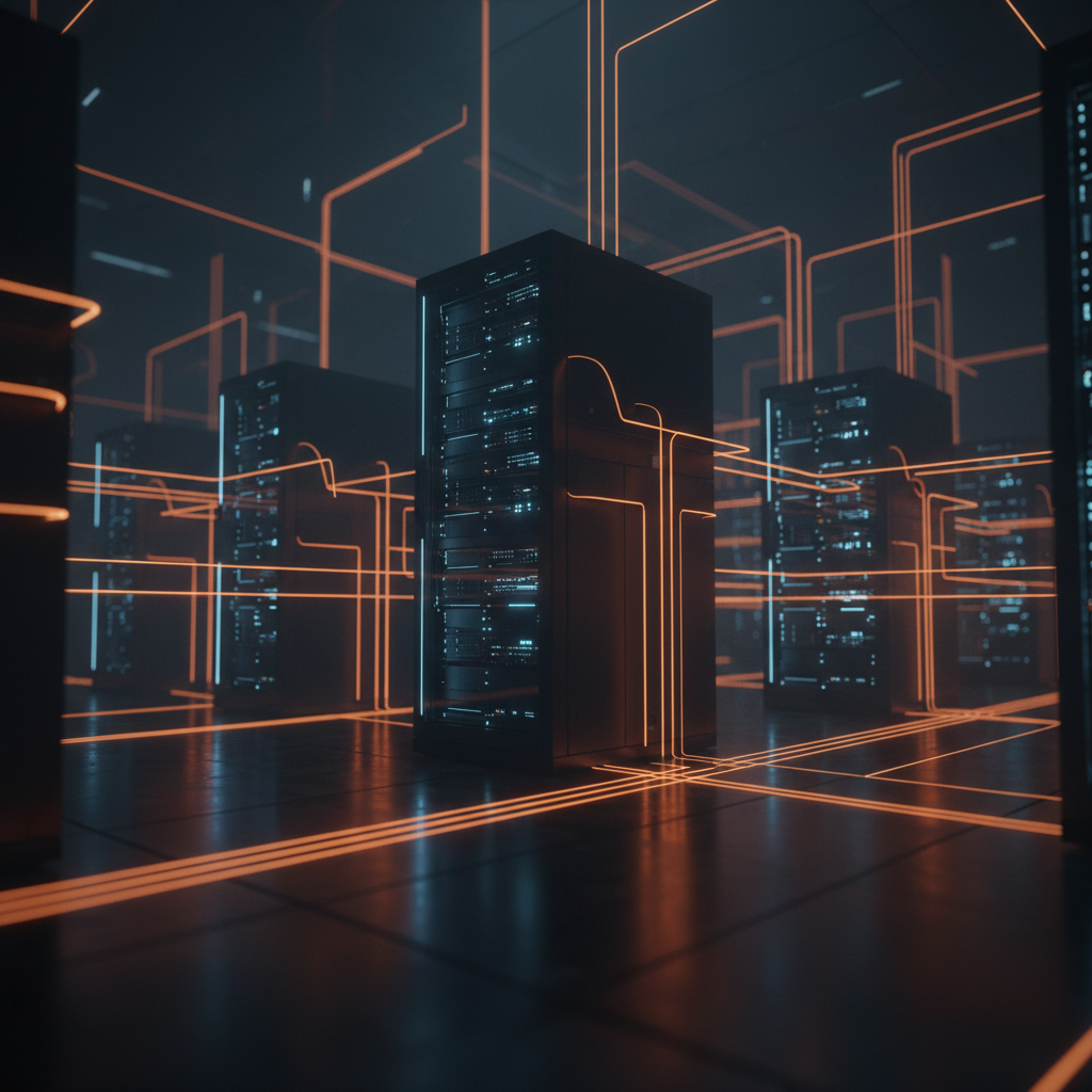 Digital banking networks communicating seamlessly to execute IBM Swift tokenized deposits.