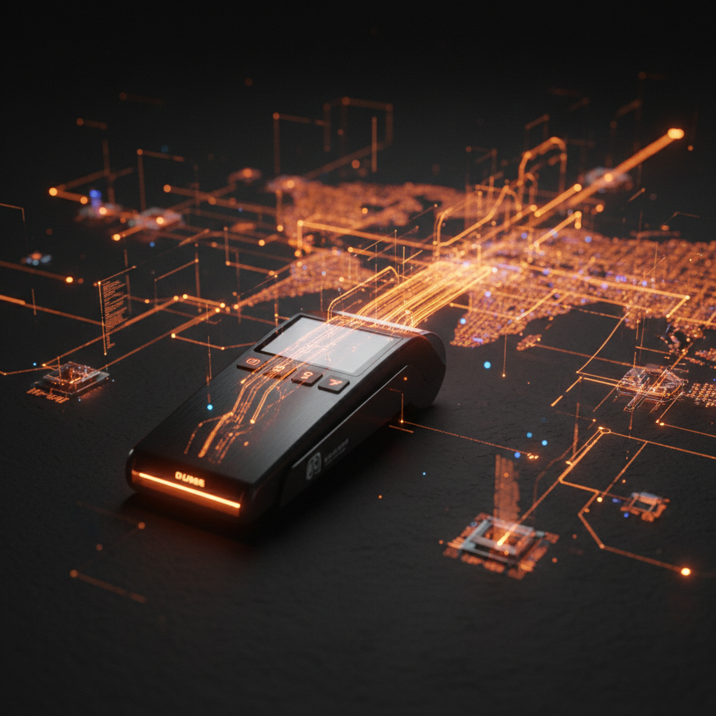 Futuristic financial transaction pipelines accelerating TRON stablecoin payments across digital wallets