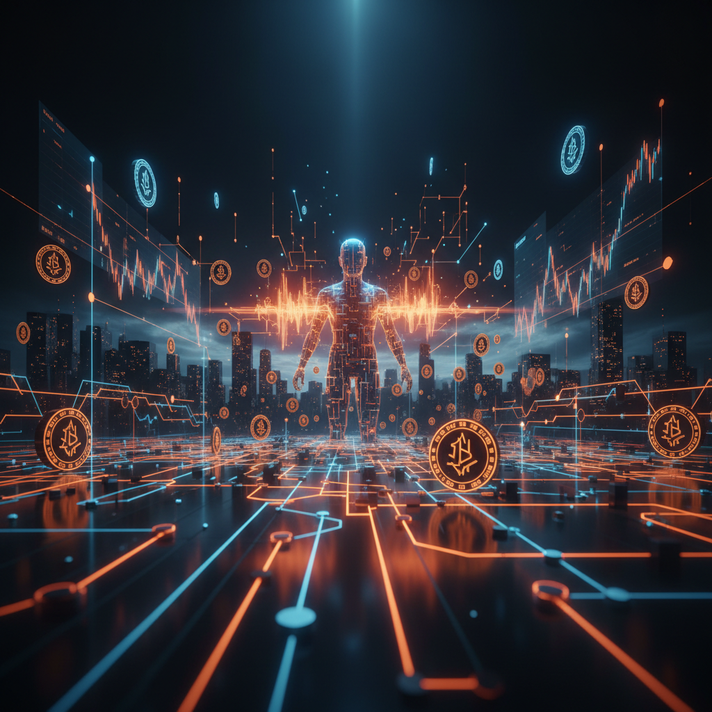 Futuristic digital network perimeter breach depicting risks tied to autonomous AI agents