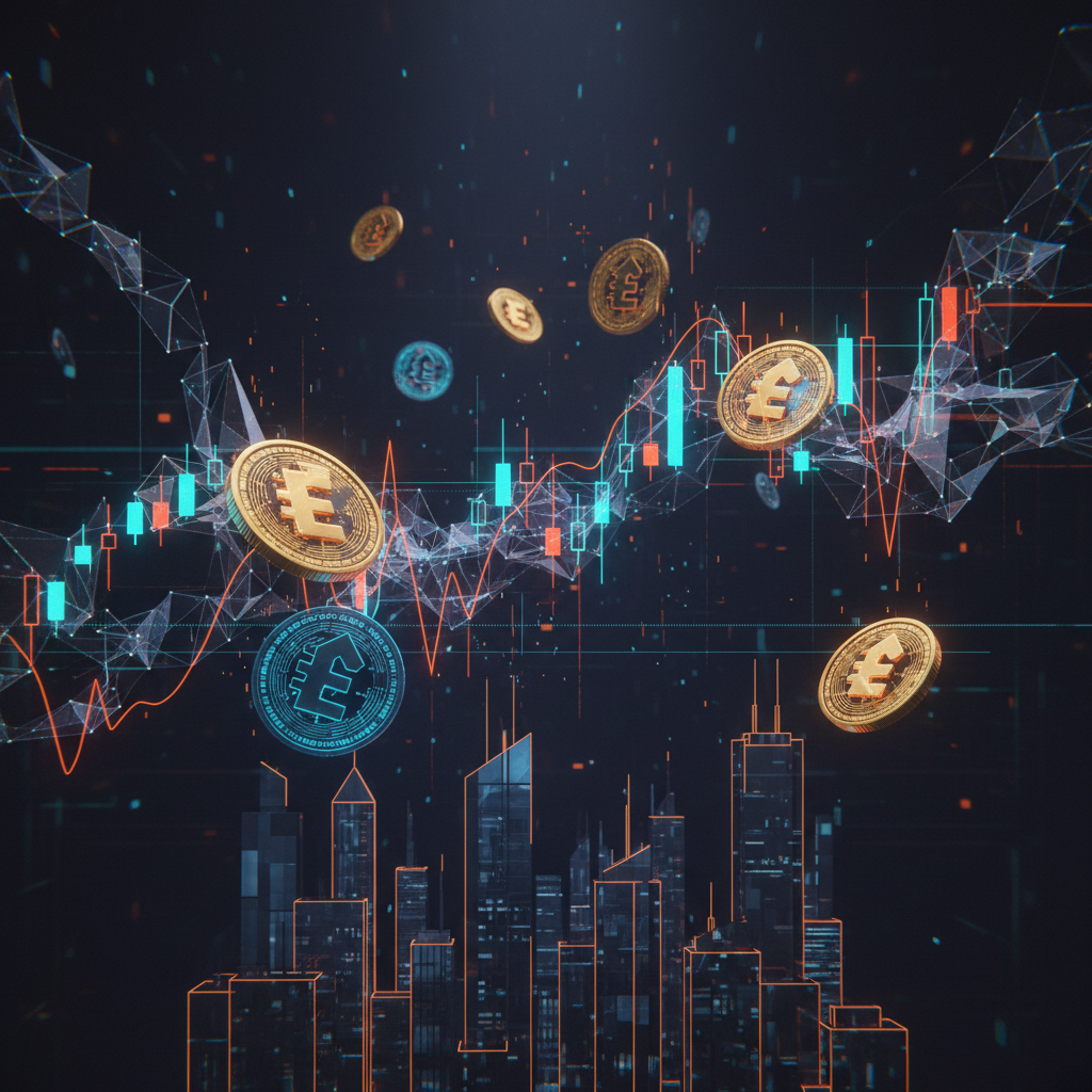 Digital Ethereum staking symbols in a secure vault illustrating staked ETH tokens risks