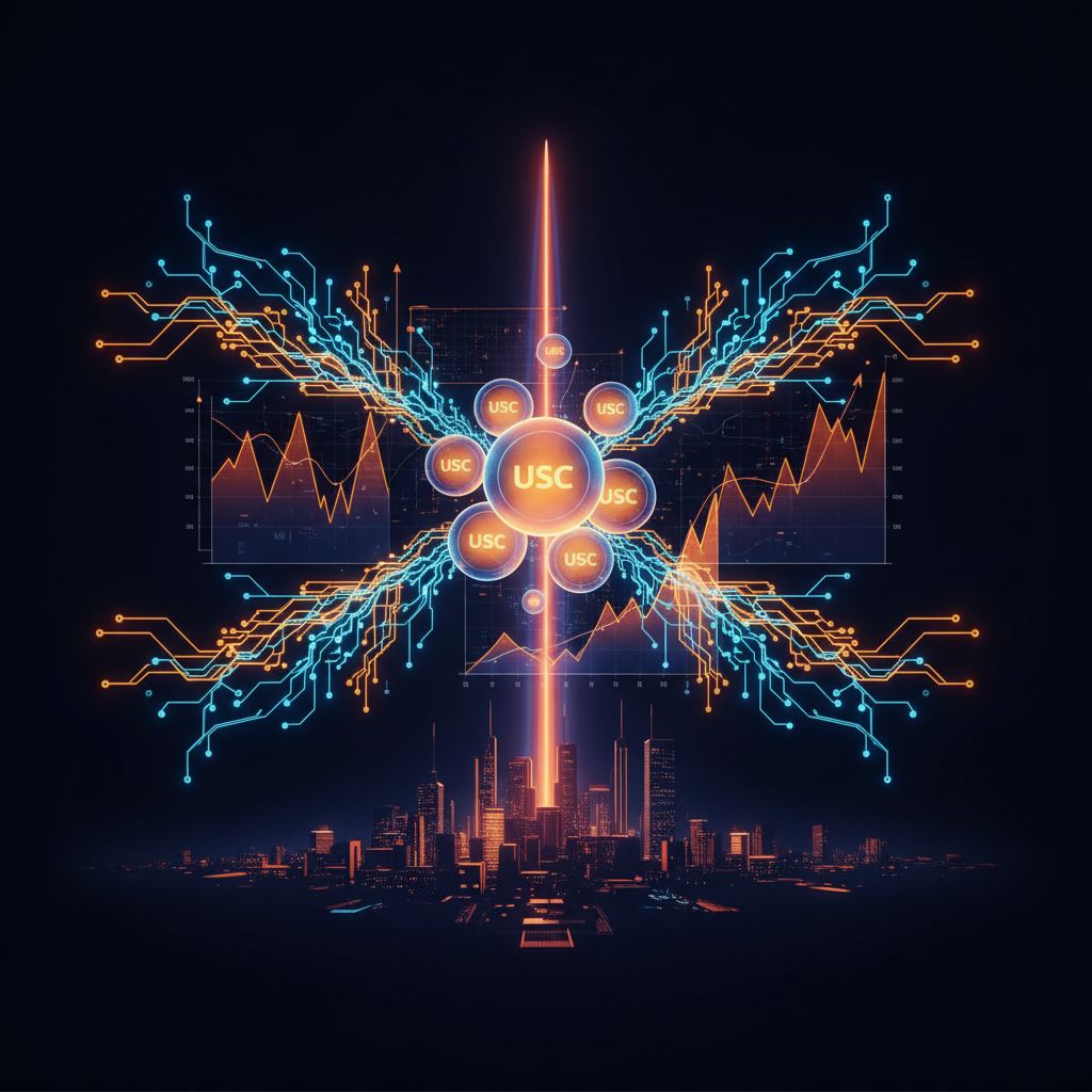 Official digital registry visual representing the Coinbase CFTC clearinghouse approval in dark neon tones