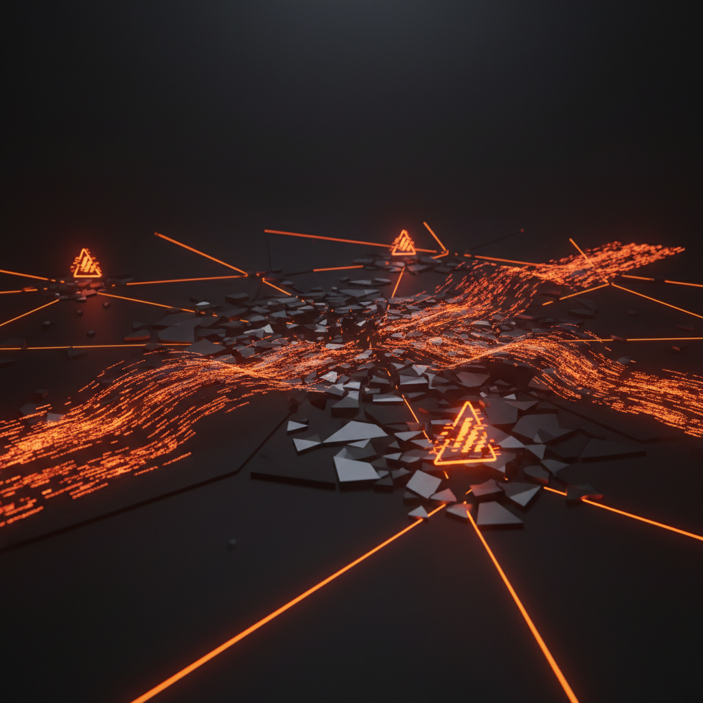 A dark cyber security grid highlighting rising crypto hack losses September with digital padlock graphics.