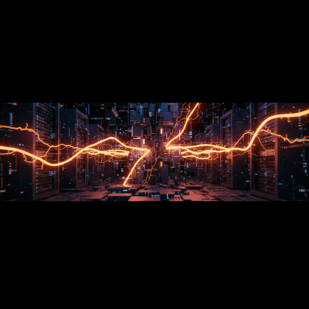 Glowing network channels illustrating Bitcoin Lightning security protocols and node hubs