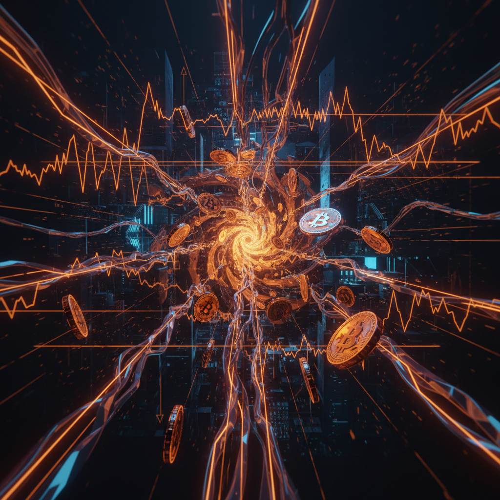 Digital security shield showing network vulnerabilities related to crypto hack losses