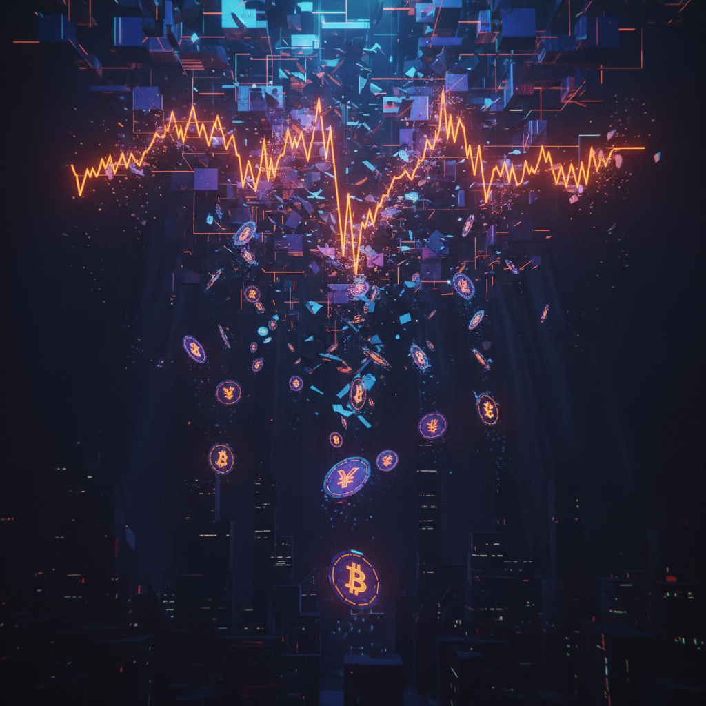 Cryptographic network pathways disconnecting during the Abstract Layer 2 shutdown.