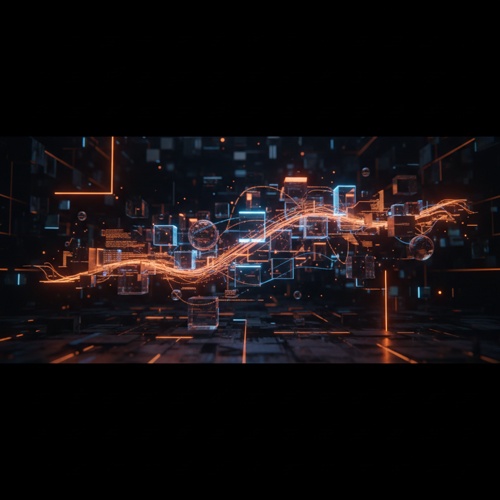 Digital network nodes and code streams representing the new Bitcoin Core privacy fix.