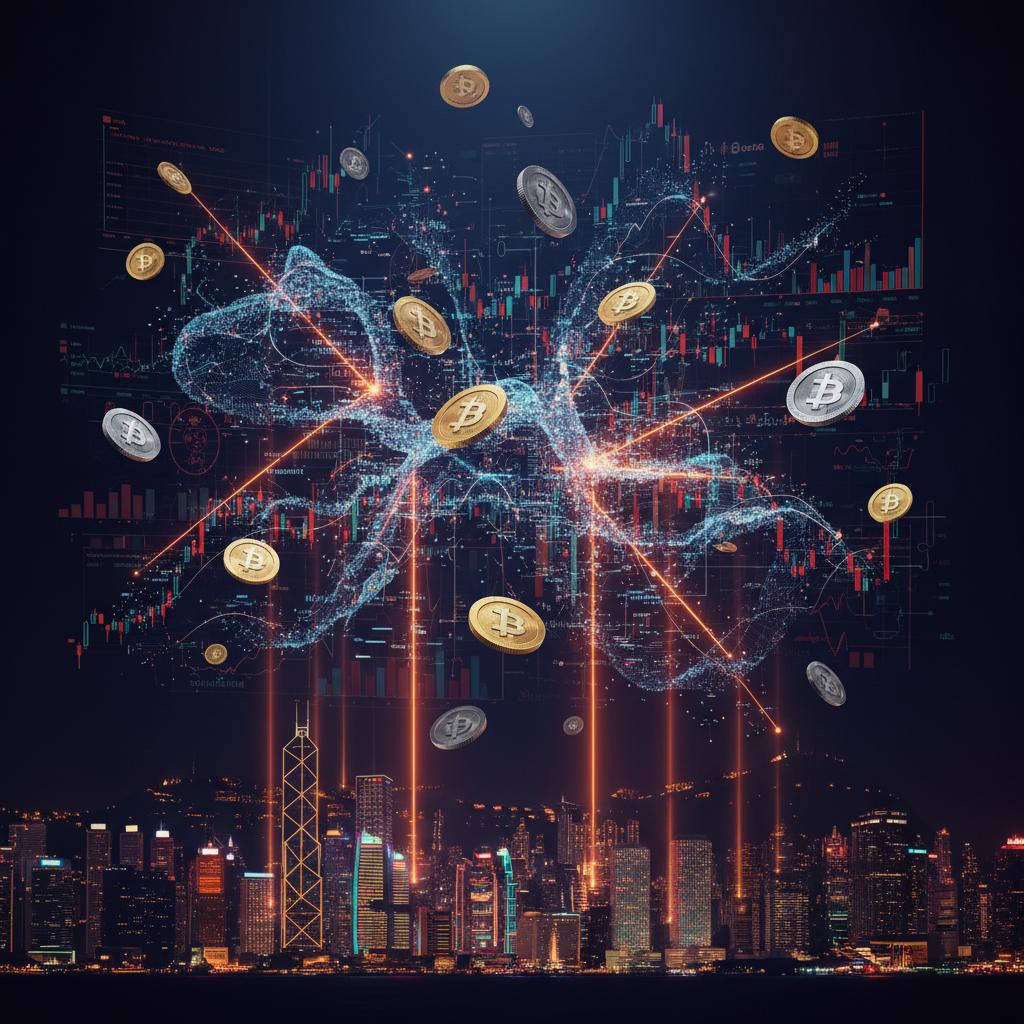 Institutional investment vault representing the Hong Kong tokenized fund deployment by OSL Group