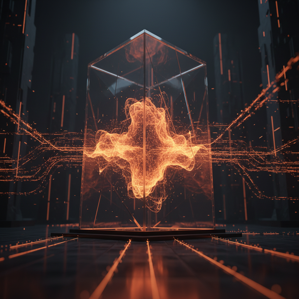 Futuristic digital tokens entering an exchange representing massive Solana exchange transfers on Coinbase.