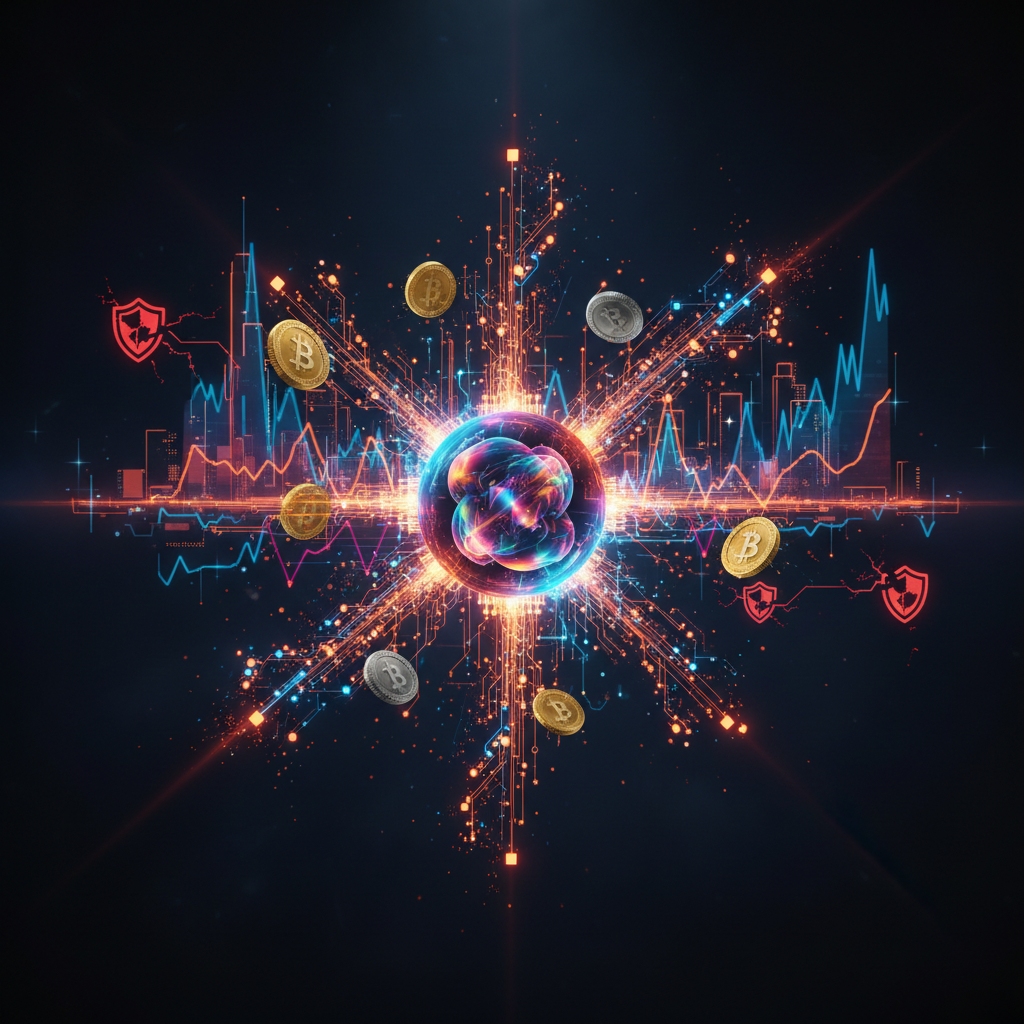Futuristic quantum computing hardware illustrating the Google quantum breakthrough.