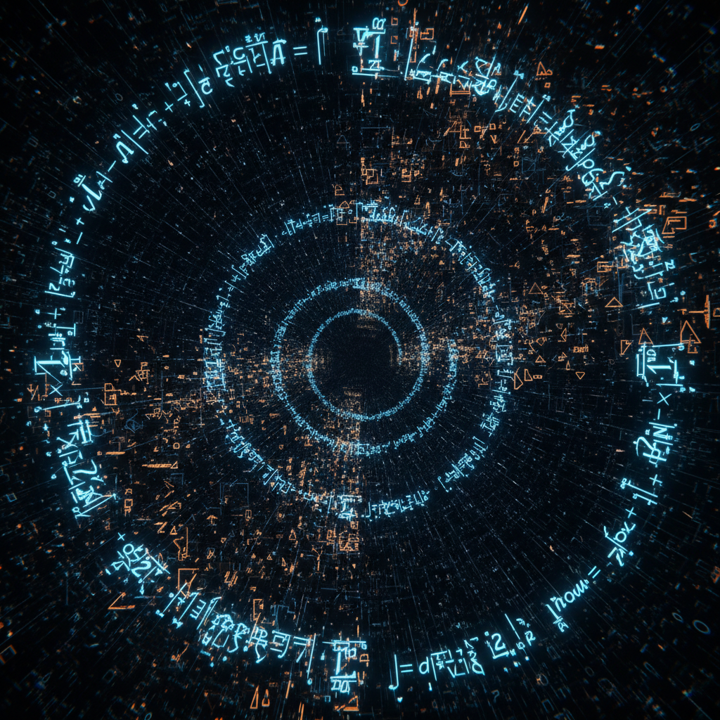 Cryptographic equations dissolving in cyberspace igniting the Bitcoin cryptography debate.