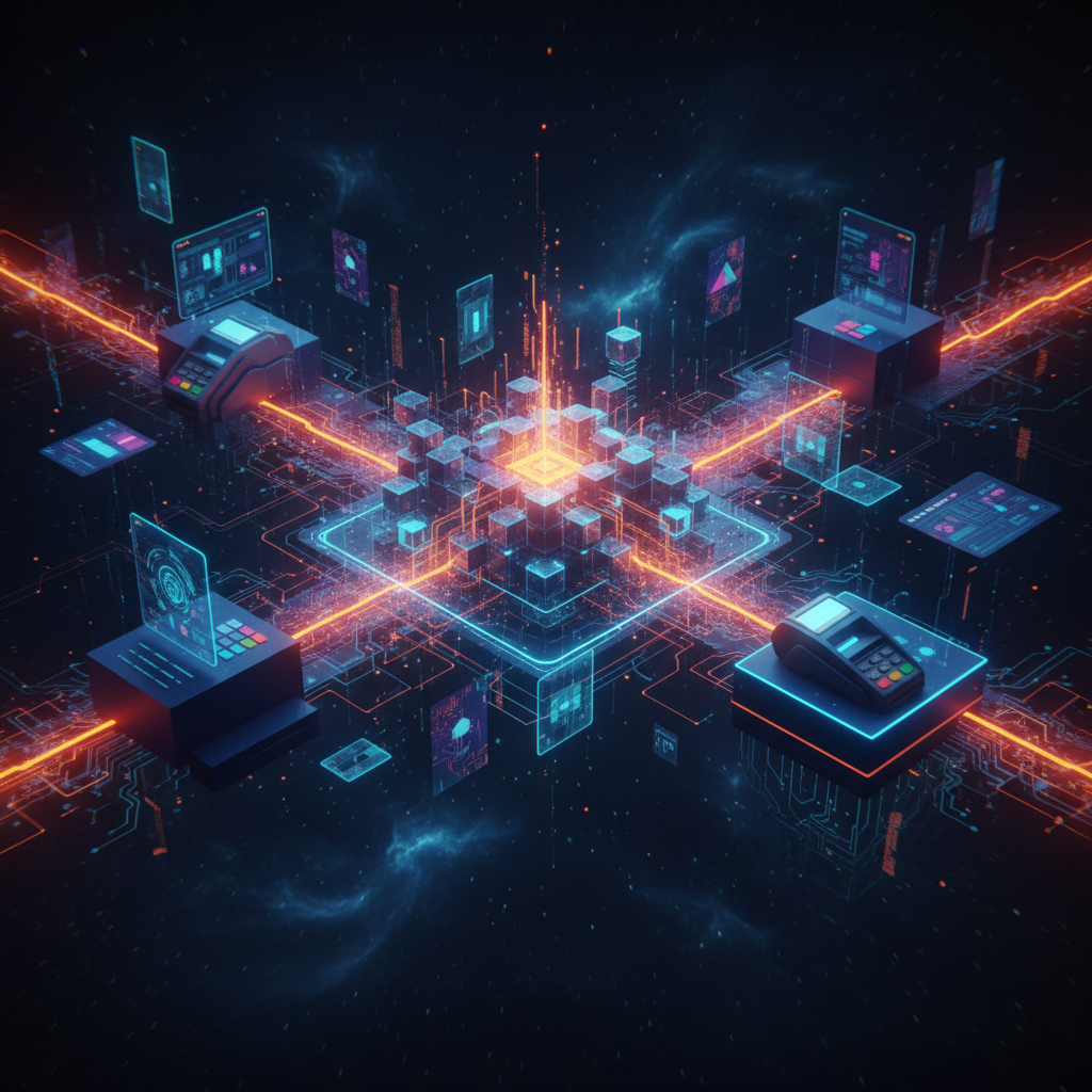 Digital payment infrastructure connections highlighting the new Polygon Coinme acquisition.