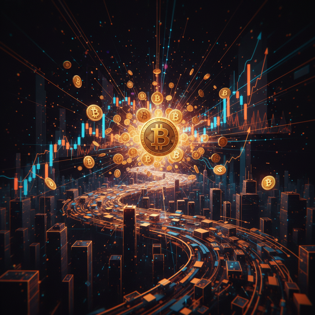 Digital vault symbolizing the massive Strive Bitcoin purchase and treasury expansion.